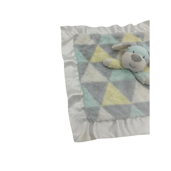Baby Essentials Lovey Security Blanket Soother Satin‎ Trim Dog Soft Comfy - Picture 4 of 8